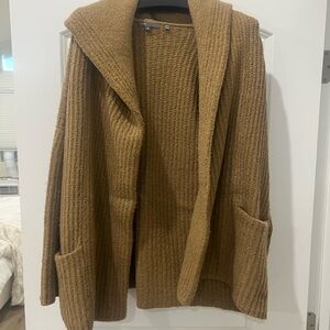 Vince Camel Wool-Blend Cardigan